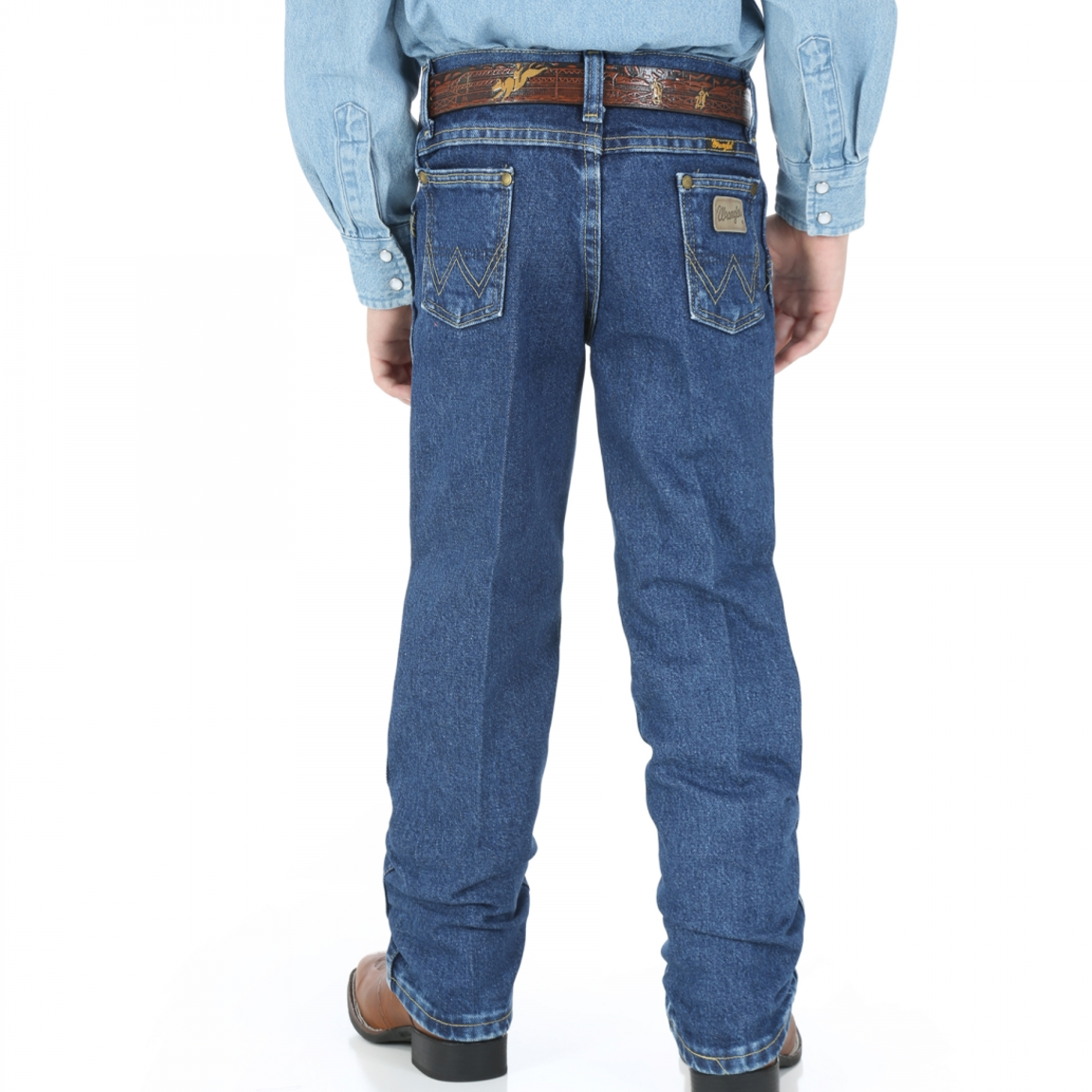 Boys George Strait Wrangler Jeans – Aces & Eights Western Wear, Inc.