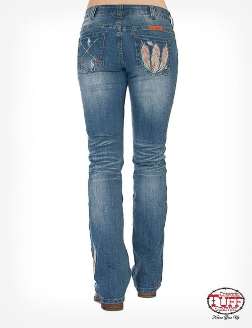 Cowgirl Tuff Double Lucky Jeans – Aces & Eights Western Wear, Inc.
