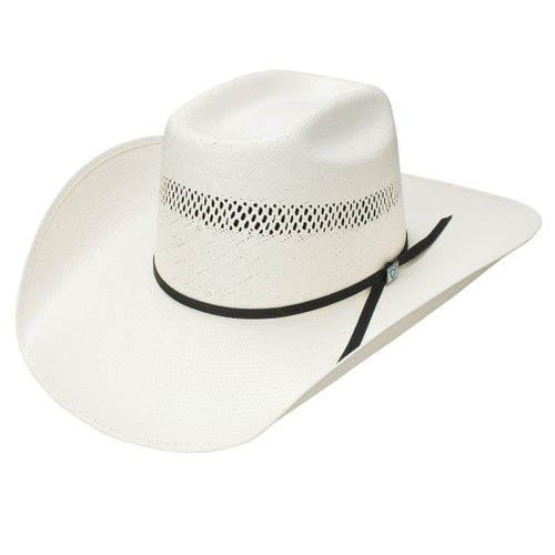 Resistol Cody Johnson Hootie Natural Ventilated Straw Hat