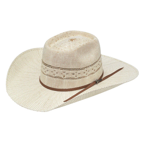 Twister Brick Crown Straw Hat