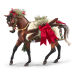 Breyer® Apres Ski 2024 Holiday Horse, Christmas Collectible