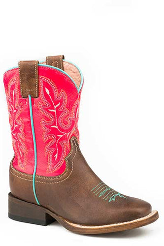 Roper Girls Square Toe Boots  