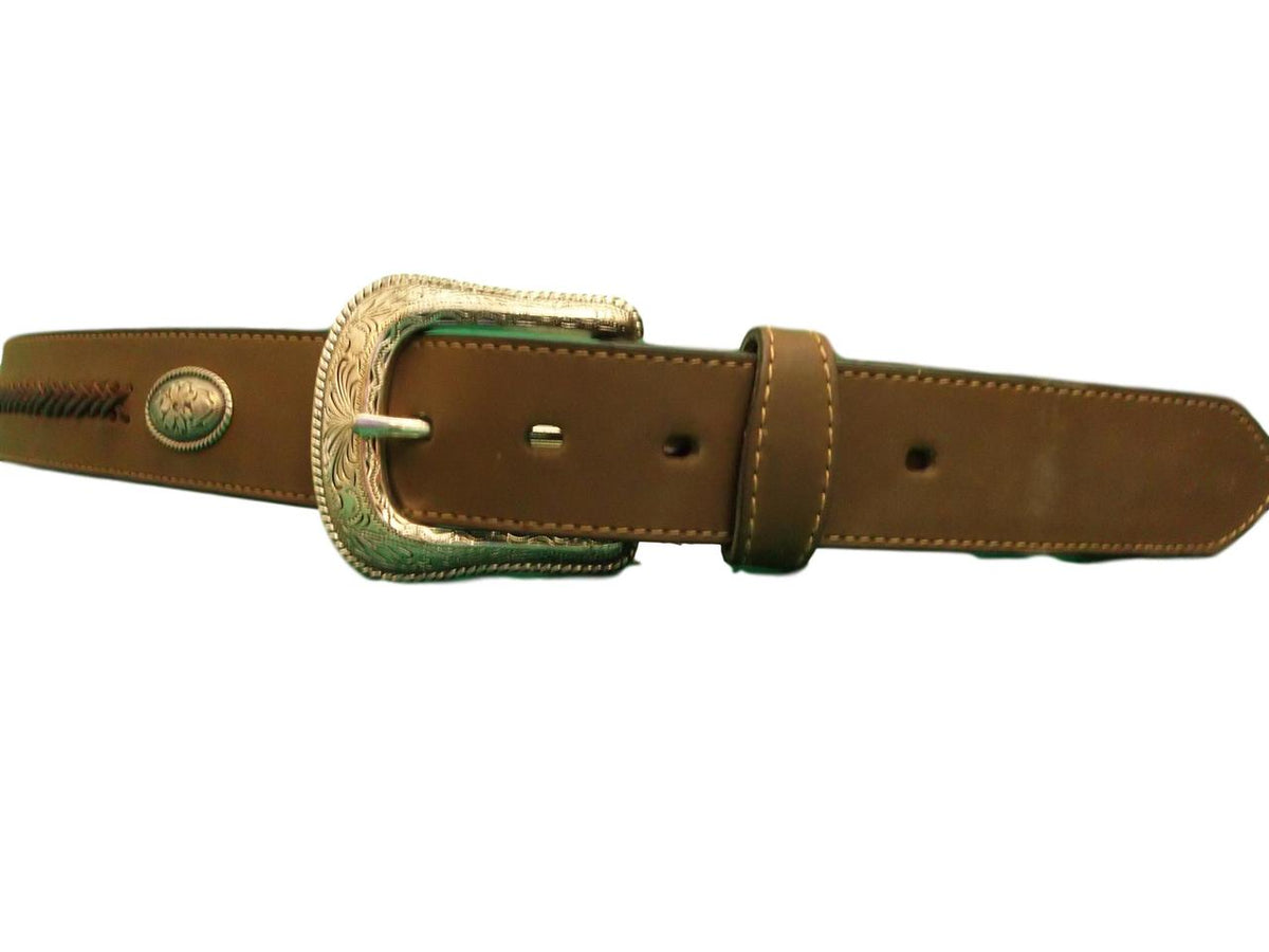 G Bar D Men's Brown Belt W/Braid – Aces & Eights Western Wear, Inc.