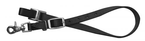 Black Nylon Wither Strap