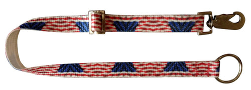 American Flag Bucket Strap