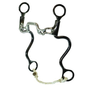 Dutton Long Cavalry Square Chain Port Bit