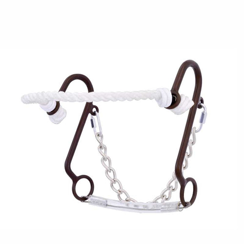 Short S Rope Hackamore