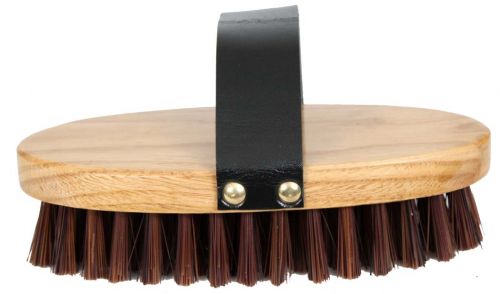 Stiff Bristle Cowboy Brush