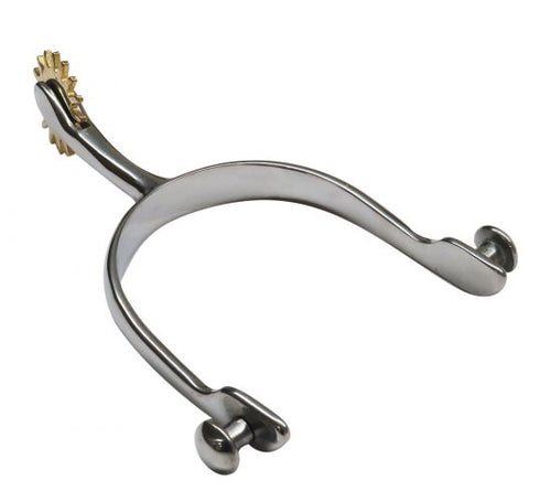 Stainless Steel Spur w/Brass rowel