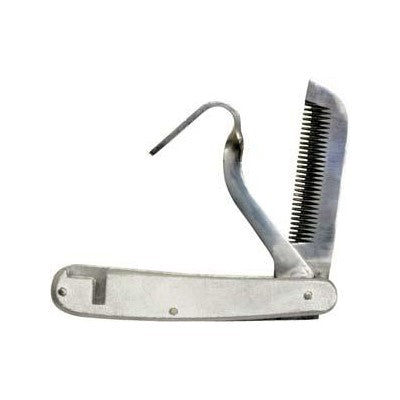 Hoof Pick And Thinning Comb