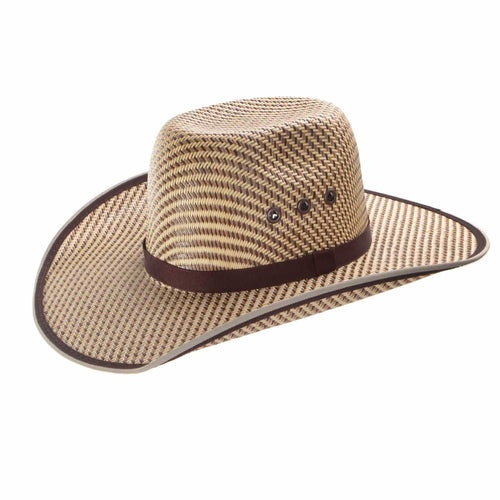 Twister Bound Edge Kids Straw Cowboy Hat T71643