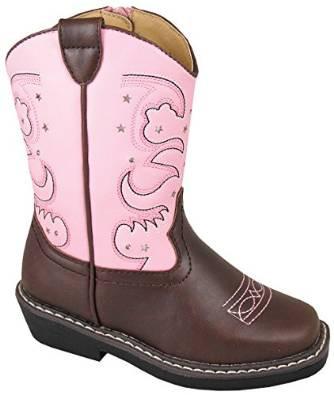 Smoky Mountain Boots Children Girls Light Up Boots 1501