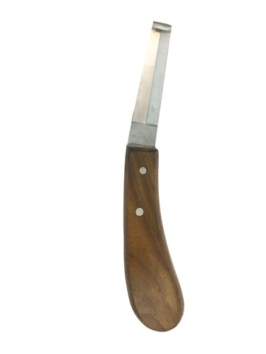 Double Edge Hoof Knife