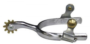 Youth Size Chrome Plated Spur.