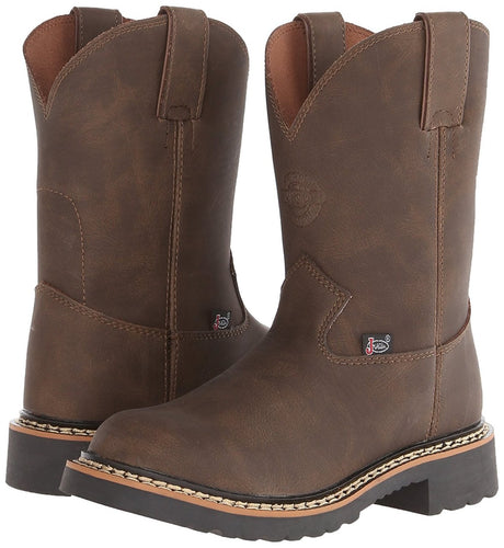 Justin Kids Work Boot 4444JR - Aces & Eights Western Wear, Inc. 