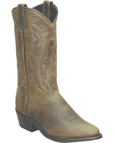 Sage Mens by Abilene Oiled Cowhide Olive